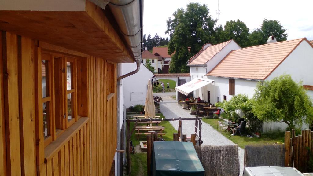 Pension Špejchar u Vojty Holašovice Exterior foto