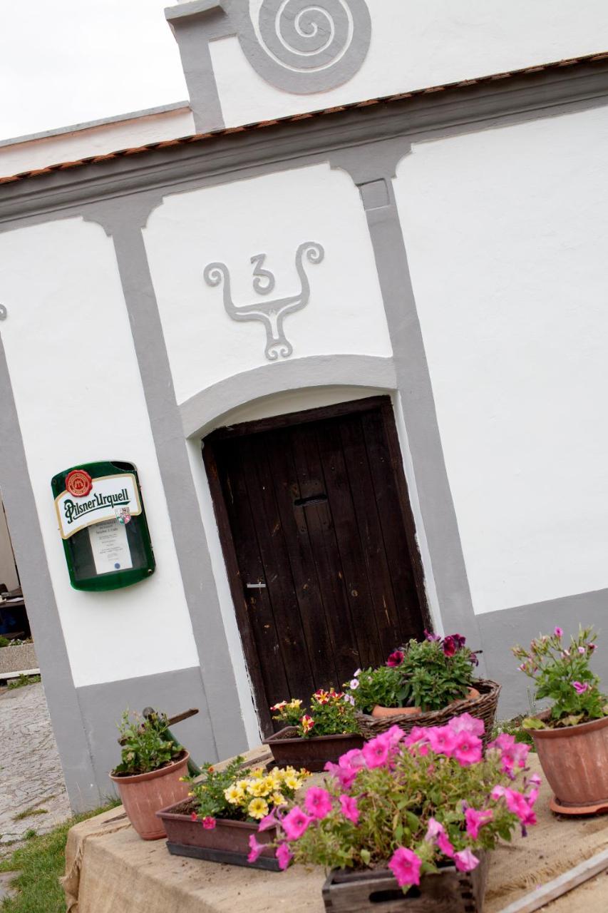Pension Špejchar u Vojty Holašovice Exterior foto