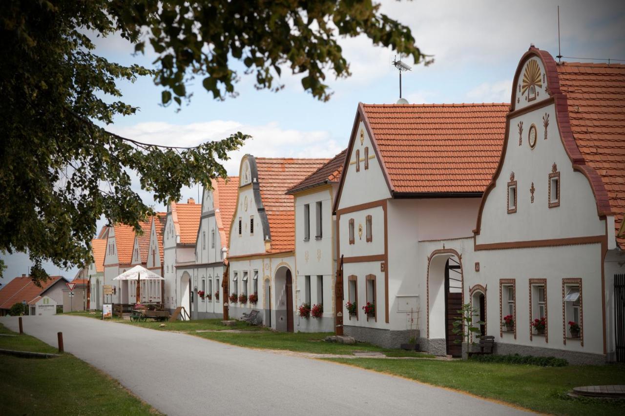 Pension Špejchar u Vojty Holašovice Exterior foto