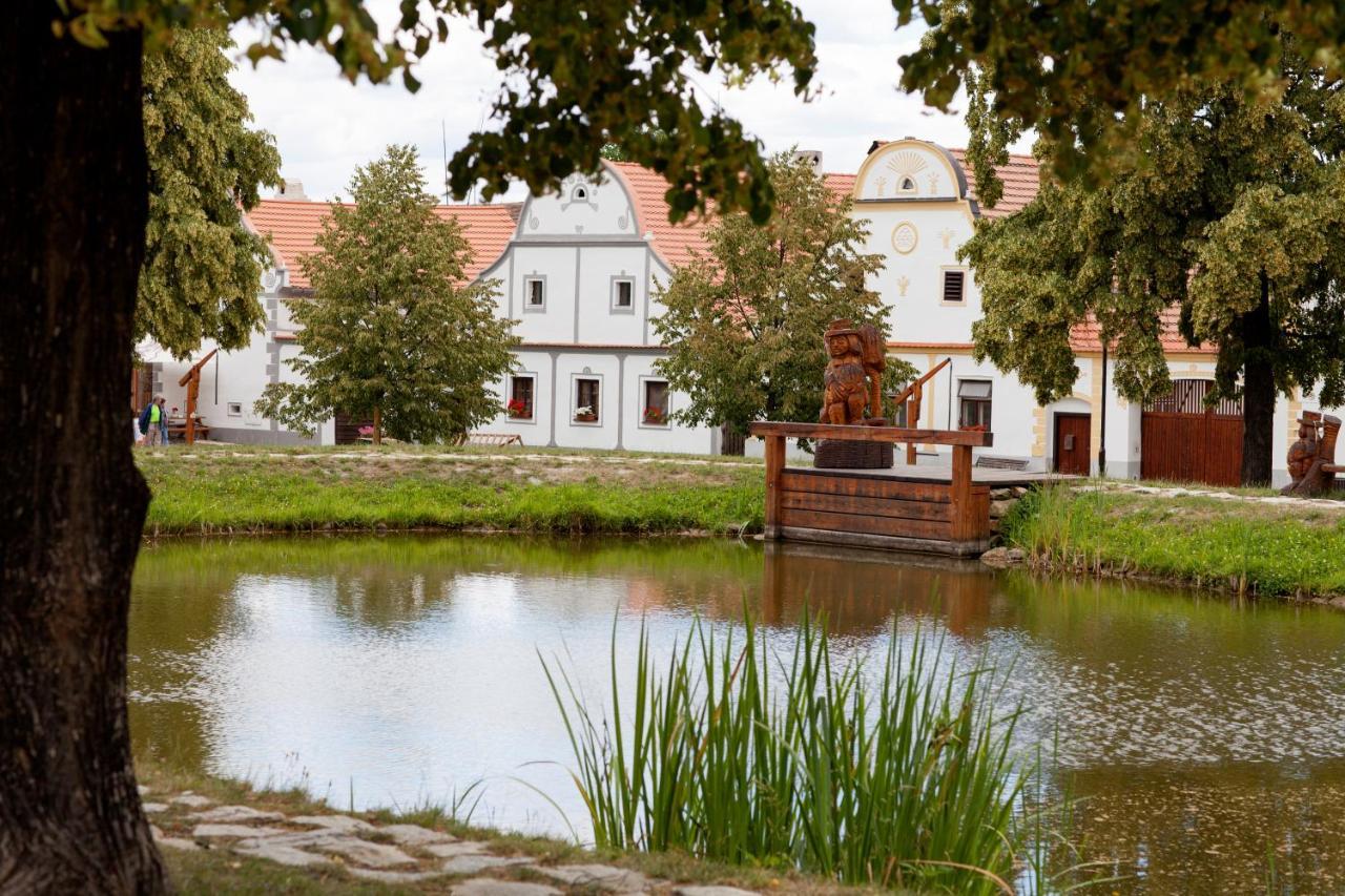 Pension Špejchar u Vojty Holašovice Exterior foto