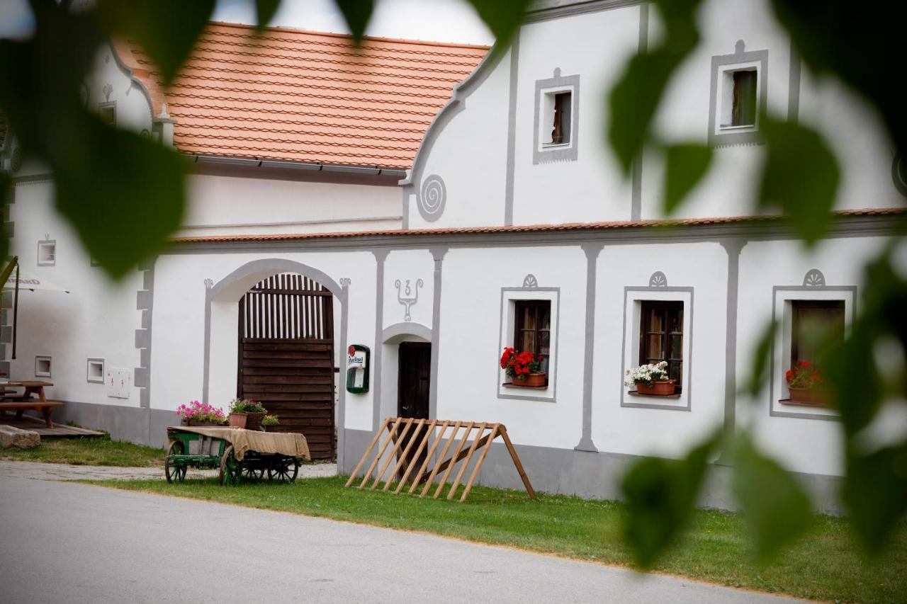 Pension Špejchar u Vojty Holašovice Exterior foto