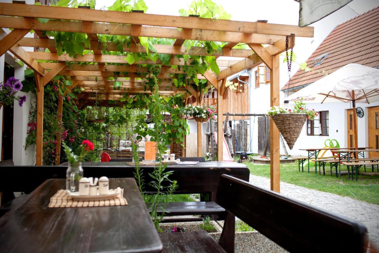 Pension Špejchar u Vojty Holašovice Exterior foto